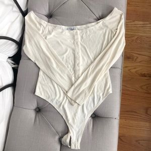 Tobi ribbed bodysuit